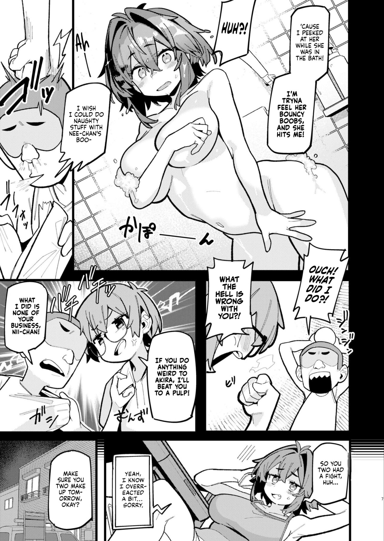 Hentai Manga Comic-Taken From Me-Read-7